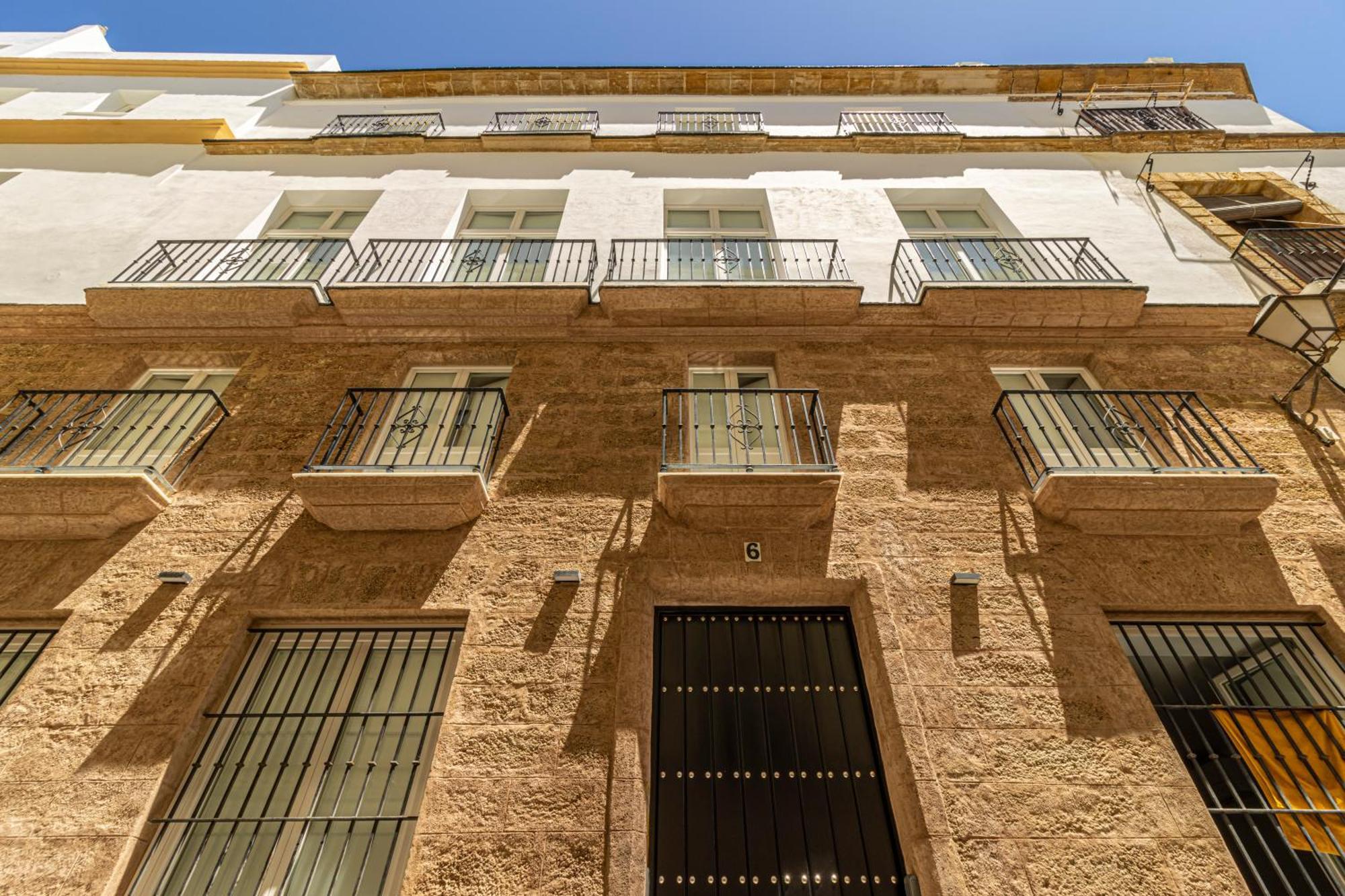 Allo Apartments San Roque 2ºb Cádiz Exterior foto